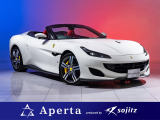 ポルトフィーノ F1 DCT 正規ディーラー車カーボンステア+LED保証付