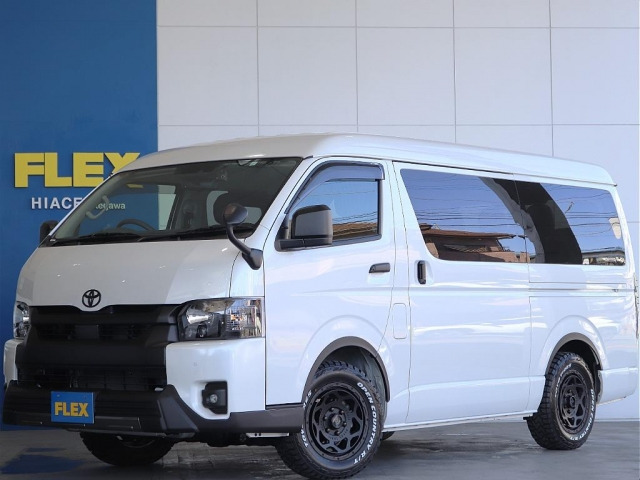 ハイエース 2.7 GL ロング ミドルルーフ 4WD 