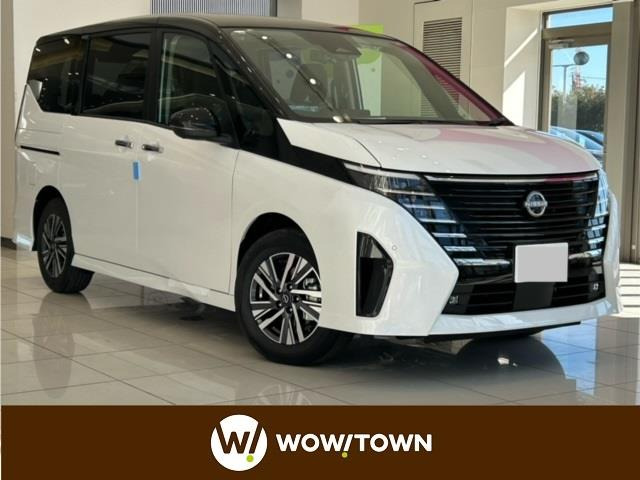 セレナ 1.4 e-POWER ハイウェイスター V 修復歴無し