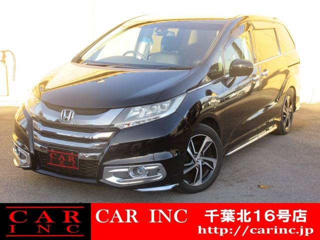 オデッセイ 2.4 アブソルート X ホンダ センシング 禁煙車 ホンダセンシング