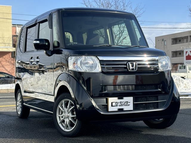 N-BOXカスタム G Lパッケージ 4WD 