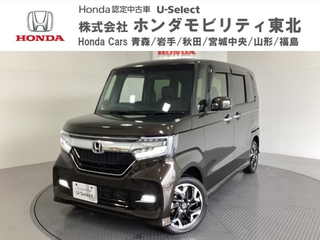 N-BOXカスタム G L ターボ ホンダセンシング 4WD 