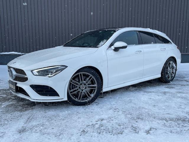 CLAシューティングブレーク CLA250 4マチック AMGライン 4WD 4WD 本革シート