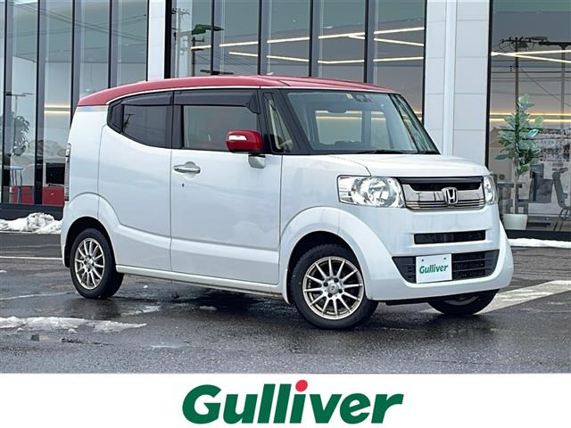 N-BOXスラッシュ G L インテリアカラーパッケージ 4WD 修復歴無し