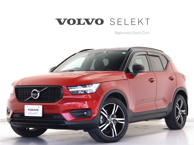 XC40 B4 AWD Rデザイン 4WD 