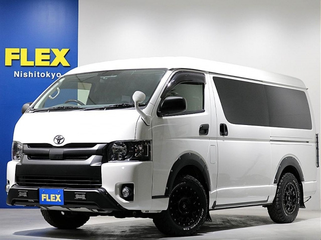 ハイエース 2.7 GL ロング ミドルルーフ 4WD 