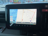 カーナビ付き!スマートフォンで地図アプリがあるとはいえ、ナビはとっさの時に便利ですよね♪