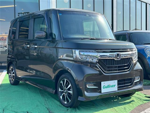 N-BOXカスタム G L ホンダセンシング 修復歴無し