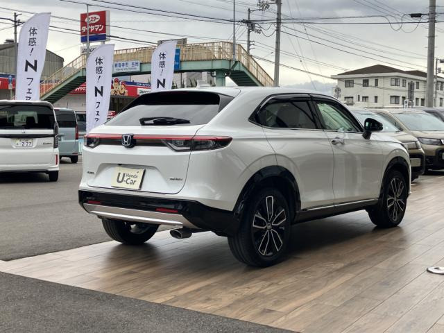 ヴェゼル ヴェゼル 1.5 e:HEV Z 登録済未使用車 10型ディスプレイ 純正AW