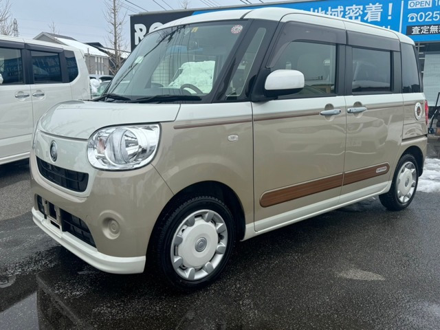 ムーヴキャンバス X SAIII 4WD 