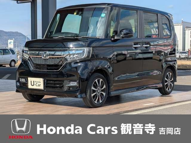 N-BOXカスタム G EX ホンダセンシング 