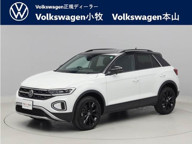 T-Roc TDI ブラックスタイル ディーゼル 