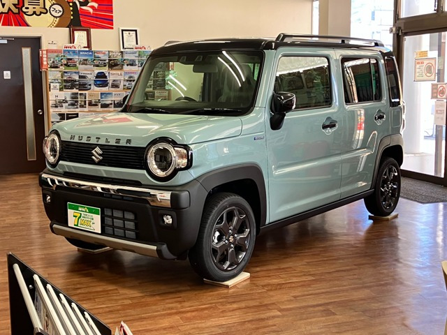 ハスラー タフワイルド ターボ 4WD 