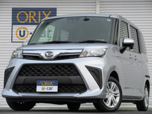 トール 1.0 X 4WD ナビ ETC バックカメラ 衝突軽減装置