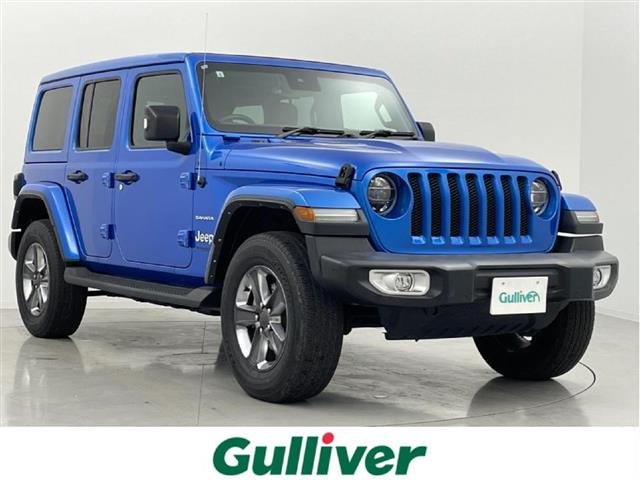 ラングラー アンリミテッド サハラ スカイワンタッチパワートップ 4WD 4WD 本革シート
