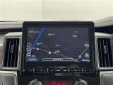 【純正ナビ】専用設計で車内の雰囲気にマッチ!ナビ利用時のマップ表示は見やすく、いつものドライブがグッと楽しくなります!