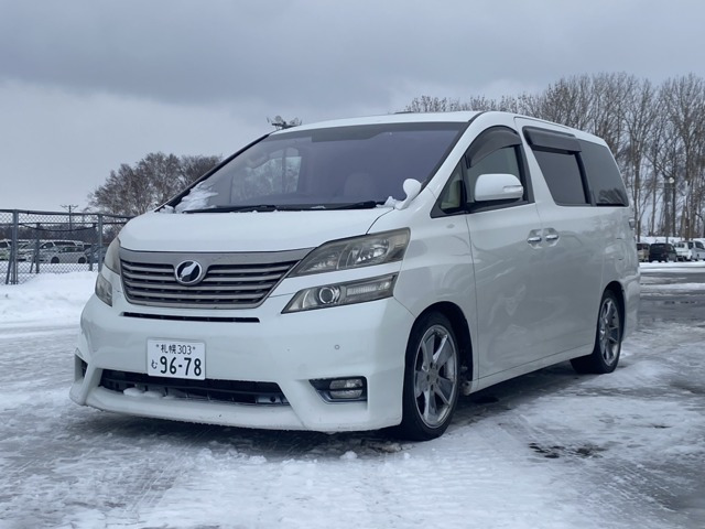 ヴェルファイア 3.5 V Lエディション 4WD サンルーフ・ナビ・バックカメラ