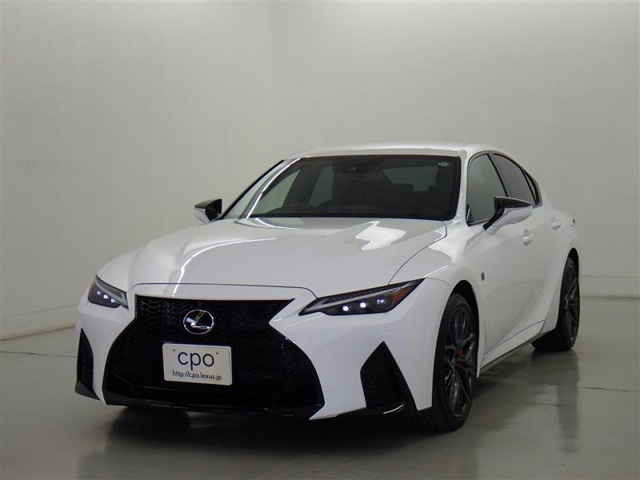 IS 500 Fスポーツ パフォーマンス 