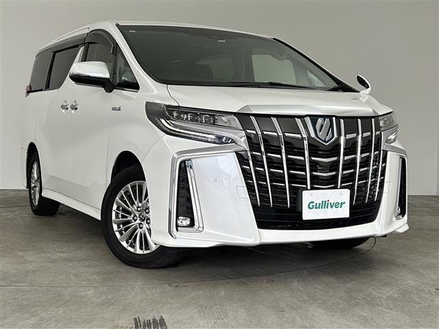 アルファードハイブリッド 2.4 SR 4WD 4WD 修復歴無し