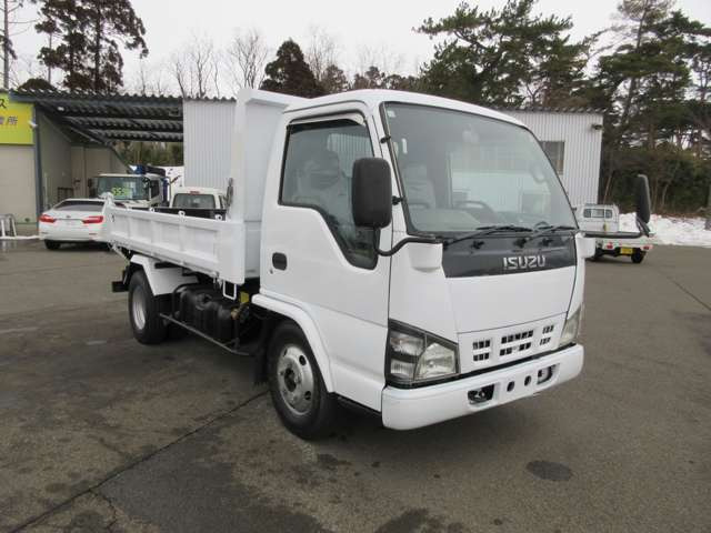 いすゞ エルフ ローダー ダンプ の中古車詳細 (178,000km, ホワイト