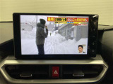 ドライブが楽しくなるナビ付です。ナビがあれば、知らない土地でも道に迷うことがなく安心ですね!