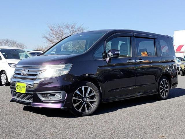 平成26年！13万キロ！ホンダ ステップワゴンスパーダZ クール  
