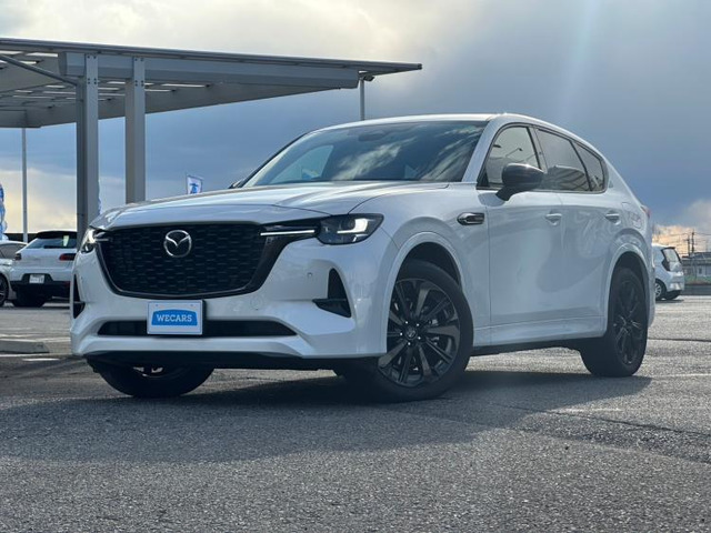 CX-60 3.3 XD ハイブリッド プレミアムスポーツ ディーゼル 4WD 