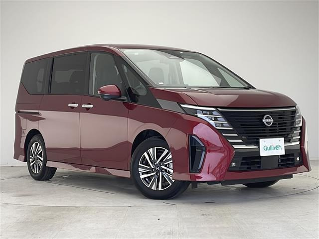 セレナ 1.4 e-POWER ルキシオン 本革シート 修復歴無し
