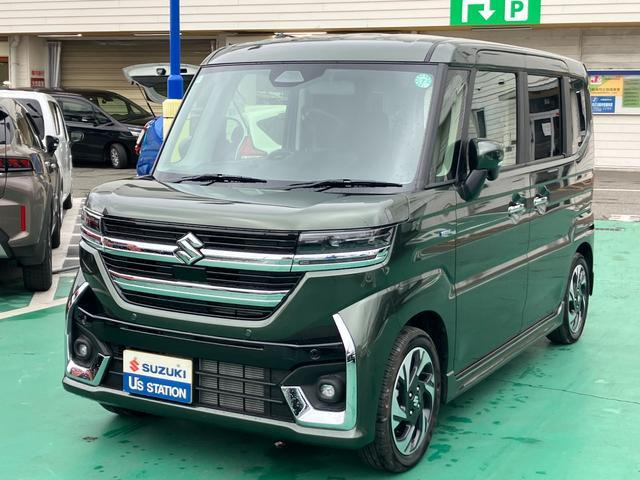 スペーシアカスタム ハイブリッド(HYBRID)  XSターボ 4WD 