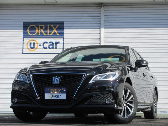 クラウン ハイブリッド 2.5 S Four Cパッケージ 4WD ナビ ETC バックカメラ 衝突軽減...