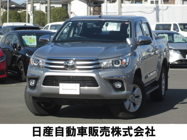 ハイラックス 2.4 Z ディーゼル 4WD 