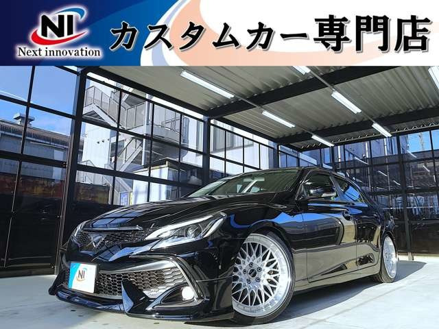 マークX 2.5 250G Fパッケージ 