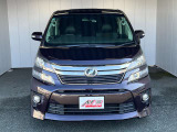 ヴェルファイア 2.4 Z ゴールデンアイズII 4WD 前方ドラレコ メモリーナビ クルコン