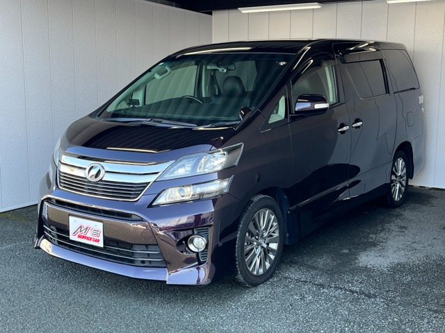 ヴェルファイア 2.4 Z ゴールデンアイズII 4WD 前方ドラレコ メモリーナビ クルコン