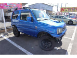 ジムニー ワイルドウインド 4WD 純正ブルー ターボ 切替4WD