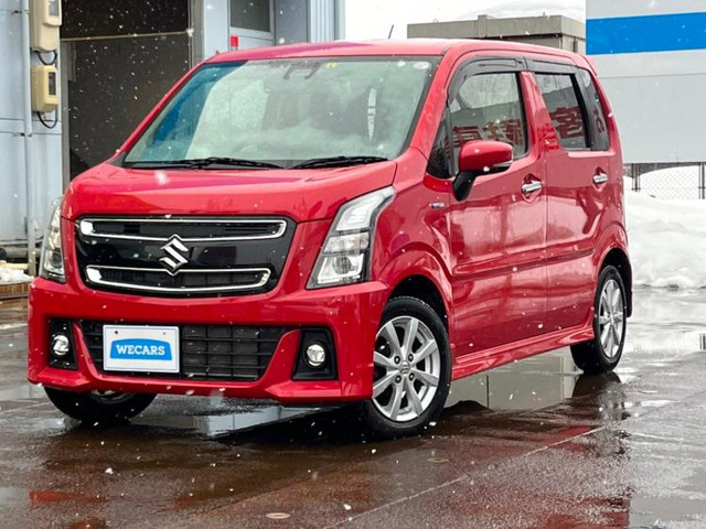 ワゴンRスティングレー ハイブリッド(HYBRID) X 4WD 