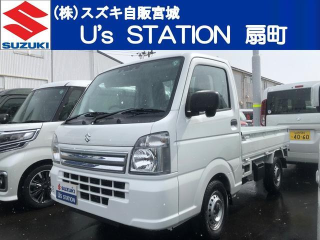 キャリイ KC エアコン パワステ 4WD 