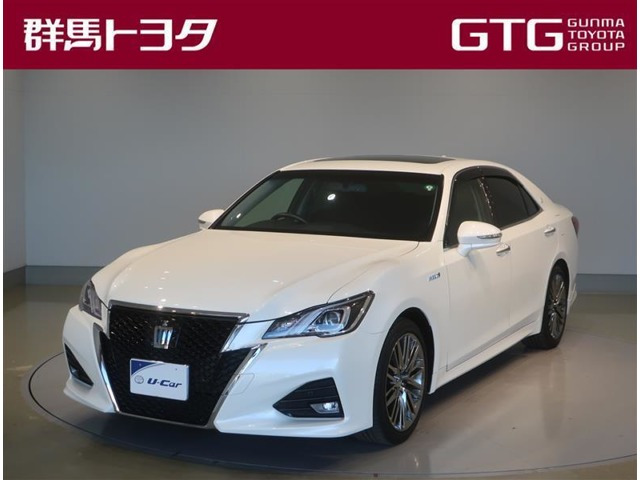クラウンアスリート ハイブリッド 2.5 S 
