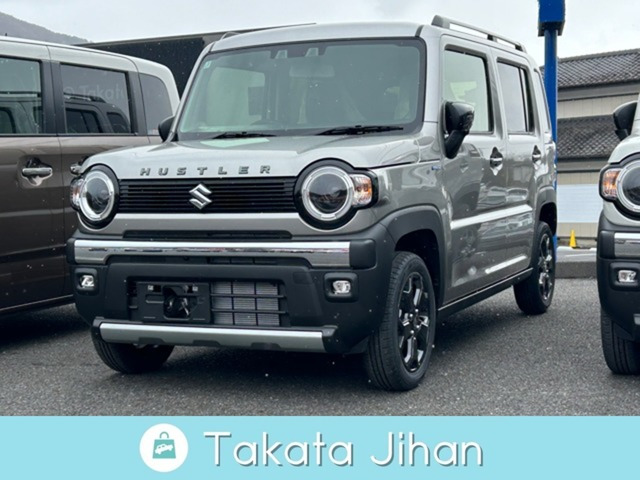 ハスラー タフワイルド 4WD 