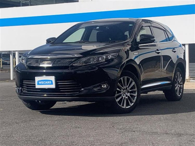 ハリアー 2.5 ハイブリッド E-Four プレミアム アドバンスドパッケージ 4WD 