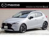 専用のメッシュグリル、アルミホイール、ブラックルーフなどを採用したスポーティなMAZDA2のSPORT(スポルト)を入庫しました。エアログレーメタリックとブラックルーフの2トーンカラーもとても精悍です。