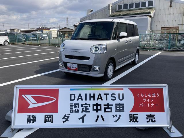 ムーヴキャンバス  ストライプス Gターボ