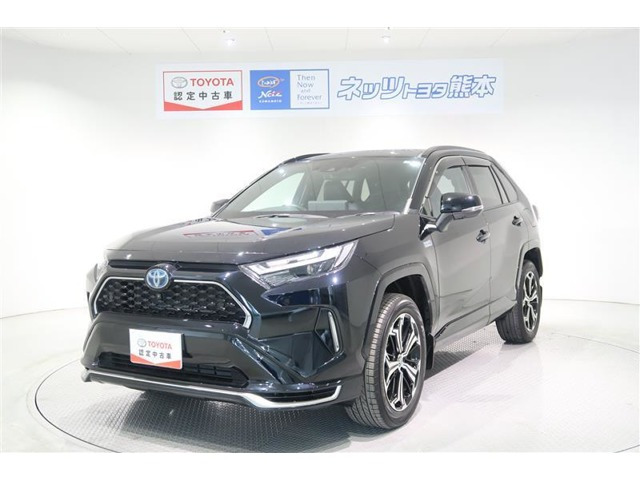 RAV4 2.5 プラグインハイブリッド Z E-Four 4WD 