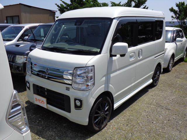 エブリイワゴン PZターボ ハイルーフ 4WD 
