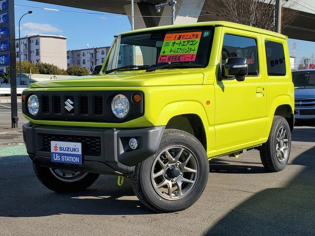 ジムニー XC 4WD 5MT パートタイム4WD