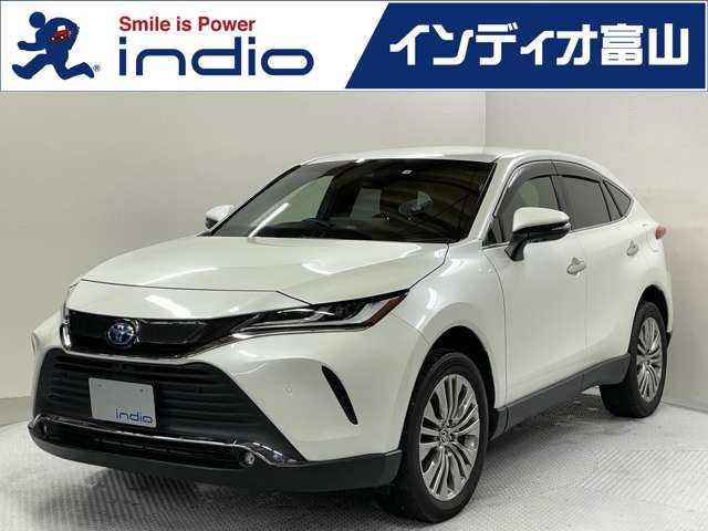 ハリアー 2.5 ハイブリッド E-Four Z レザーパッケージ 4WD 純正12.3型ナビ  パノラ...