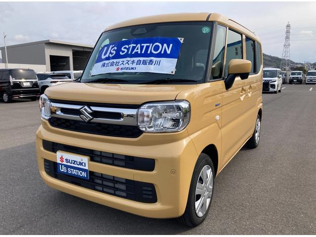スペーシア ハイブリッド(HYBRID) G オーディオレス
