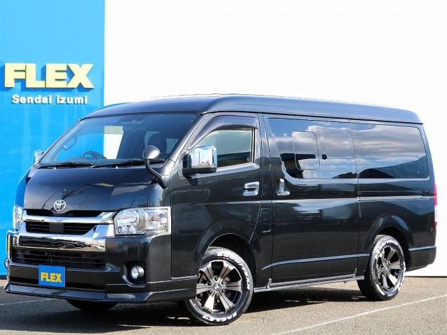ハイエースバン 2.7 スーパーGL ワイド ロング ダークプライムII ミドルルーフ 4WD 