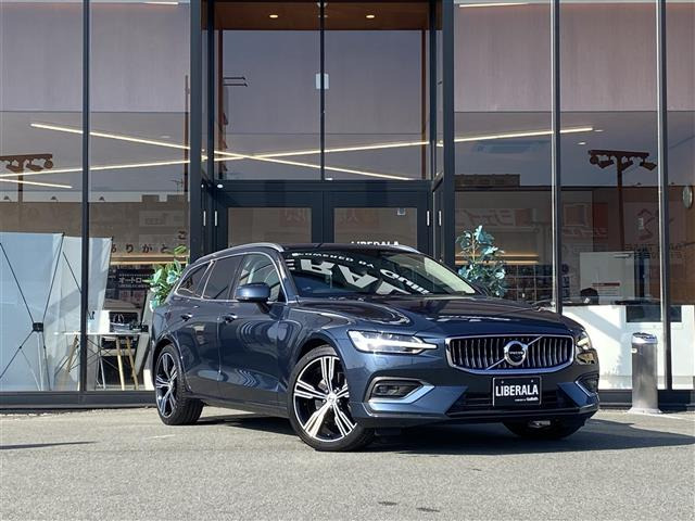 V60 T5 インスクリプション 本革シート 修復歴無し