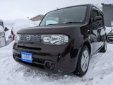 キューブ 1.5 15X FOUR Mセレクション 4WD ナビ TV Bカメラ ローン対応 車検2年整備付
